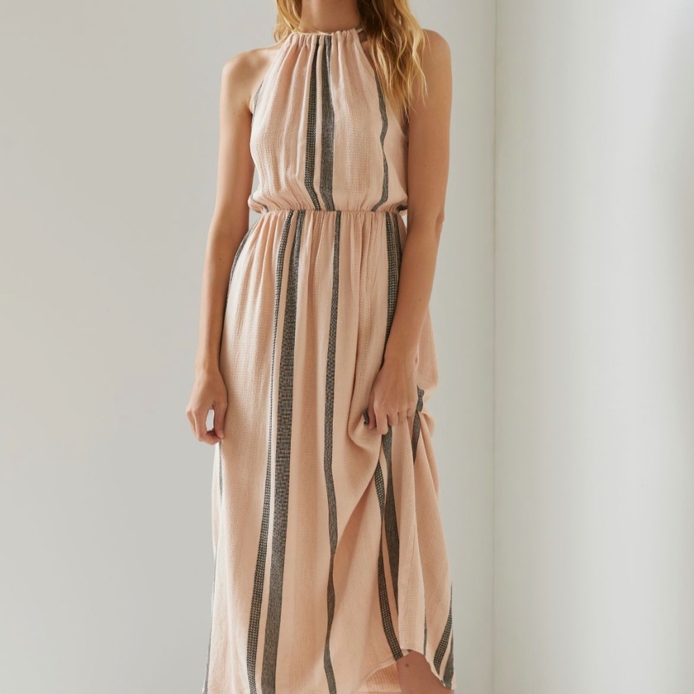 Cloth & Stone Halter Maxi Dress, Size M